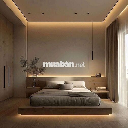 CHO THUÊ CHDV 2 PHÒNG NGỦ ( HÌNH THẬT PHÍA SAU )