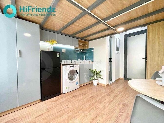KHAI TRƯƠNG 5 CĂN HỘ DUPLEX BAN CÔNG CỰC ĐẸP, MÁY GIẶT RIÊNG, NGAY VLU