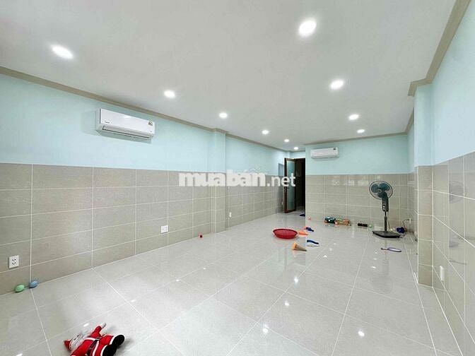 MB mặt tiền Lê Thị Hồng, Free 1tháng setup - 80m2 Sẵn 4 máy lạnh