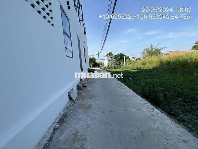 Bán nhà đẹp 2 tầng ngang 10,5m, 2MT đường Liên Ấp 2-3, Mỹ Yên, Bến Lức