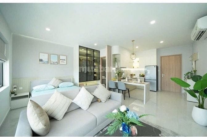 Căn hộ studio K-HOME APARTMENT, diện tích 35m2,nội thất đầy đủ 