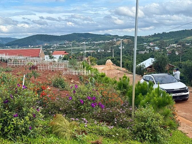 Đất nghỉ dưỡng khu biệt thự hồ Bãi Công