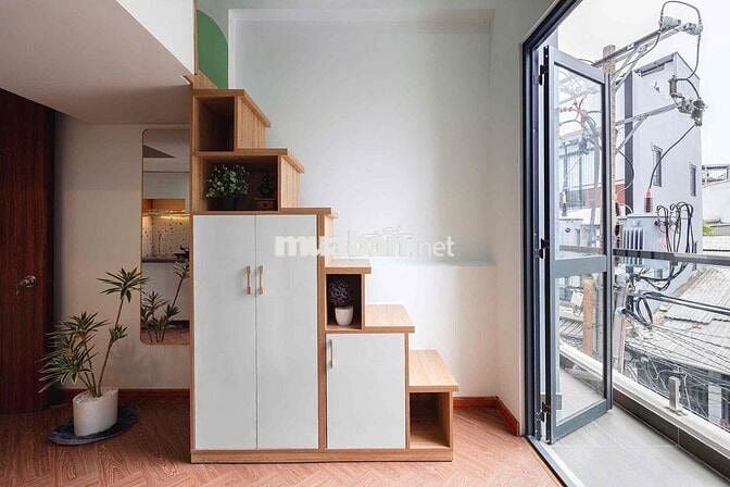 Căn Hộ Duplex - Ban Công - Full Nội Thất - 30m2 - Âu Cơ - Tân Bình