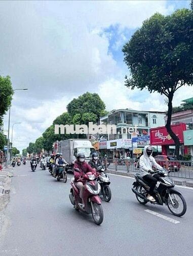 Mặt tiền Quang Trung Gần Ngả 5 6x20 Trệt 2 lầu