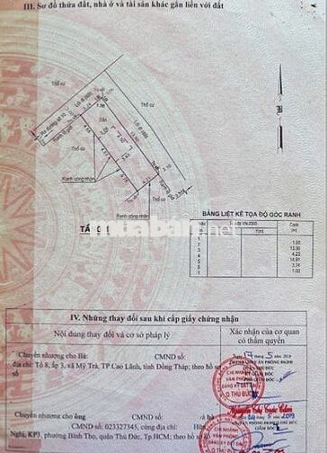 BÁN ĐẤT ĐƯỜNG SỐ 10, P. LINH XUÂN – 63.1M² – GIÁ 4 TỶ