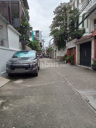Bán nhà cấp bốn:11,5x22 hai mặt tiền hẻm(5m), Trần Khắc Chân Tân địnhủ