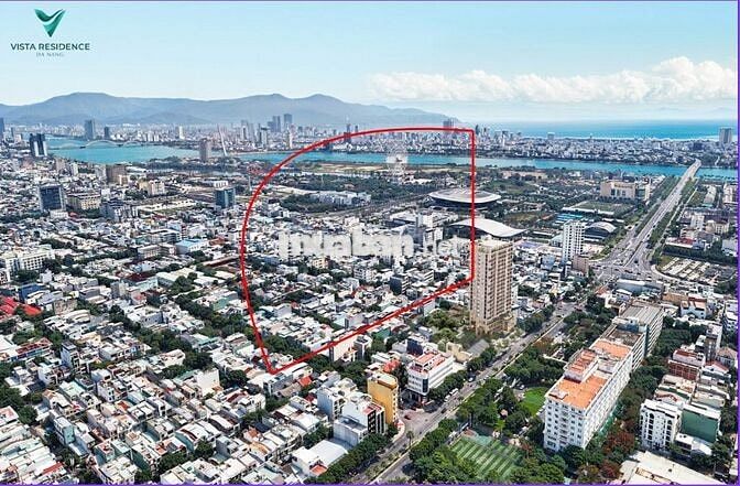 Cặn hộ trung tâm thành phố Đà Nẵng 2 PN, 76m2 dự án Vista Residence