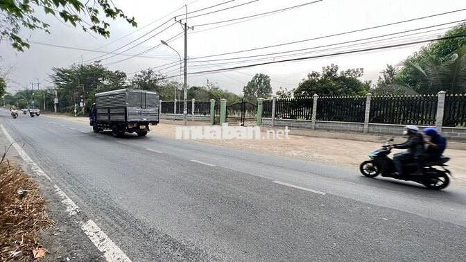 Nhà vườn 4.520m2 tại Phú Hòa Đông - Củ Chi (2 mặt đường TL15)