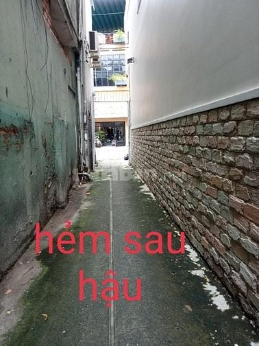 Bán nhà cấp bốn:11,5x22 hai mặt tiền hẻm(5m), Trần Khắc Chân Tân địnhủ