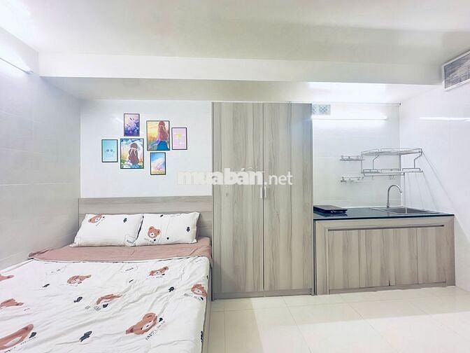 CHDV 1PN – MÁY GIẶT RIÊNG – GIÁ 6TR – NGAY THÀNH THÁI, Q10