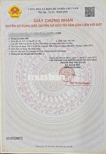 đất mặt tiền kinh doanh buôn bán ngang 10m mặt tiền tại an phú
