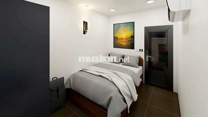 CHO THUÊ CĂN HỘ 2PN 1WC Ở PHẠM VĂN ĐỒNG GẦN VL3 - IUH , TRUNG TÂM 10P