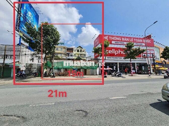 Cho Thuê Mặt Bằng Mặt Tiền 21m Nguyễn Văn Linh Gần Ngã Tư 30/4