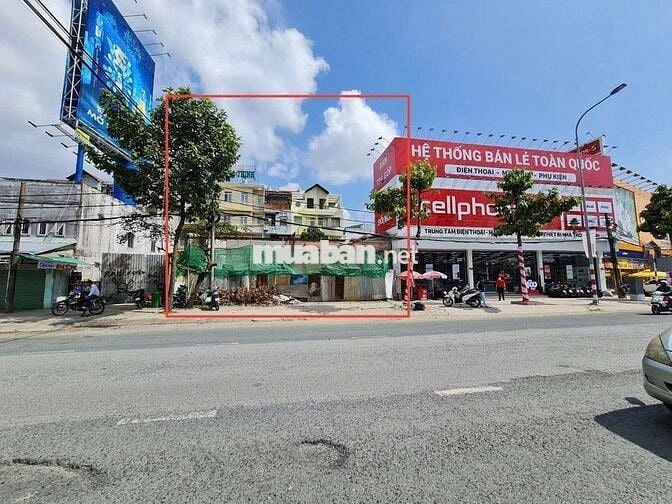 Cho Thuê Mặt Bằng Mặt Tiền 21m Nguyễn Văn Linh Gần Ngã Tư 30/4