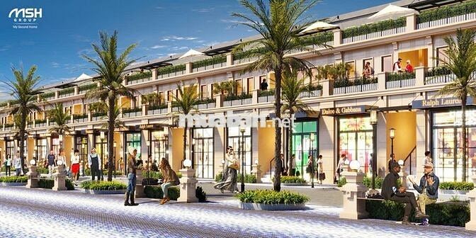 Tại sao Mozzadiso - Nhà phố thương mai Nha Trang đang được săn đón