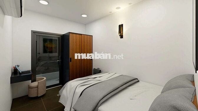 CHO THUÊ CĂN HỘ 2PN 1WC Ở PHẠM VĂN ĐỒNG GẦN VL3 - IUH , TRUNG TÂM 10P