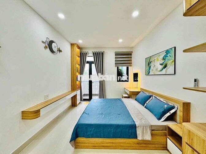 Nhà 4 Lầu , Phạm Văn Chiêu, 4.1m  * 18m , P9, Gò Vấp .