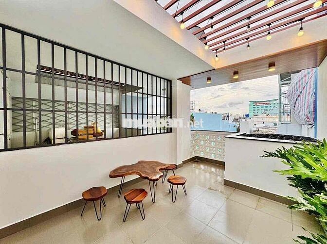 Nhà 4 Lầu , Phạm Văn Chiêu, 4.1m  * 18m , P9, Gò Vấp .
