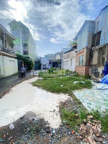 Bán lô đất đường số 4 Phường Bình Thọ - SHR