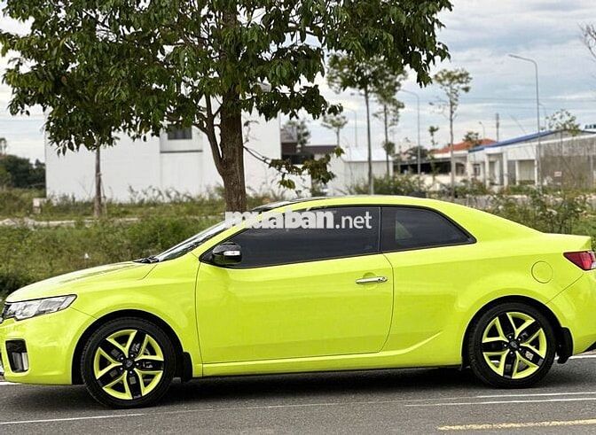 Kia koup sx 2009 số tự động cửa sổ trời 240tr