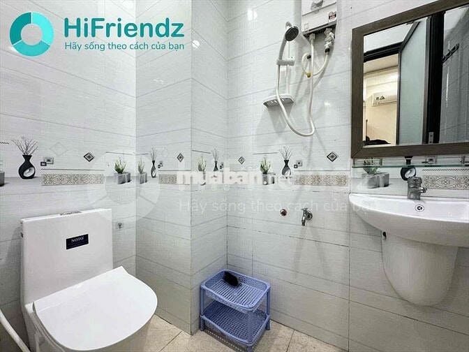 Căn Hộ Studio Máy Giặt Riêng Thang Máy Full Nội Thất Ngay Cầu Vượt 3/2