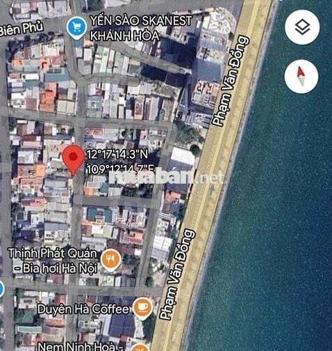 BÁN LÔ ĐẤT KHU BA LÀNG, VĨNH HẢI RẤT GẦN BIỂN