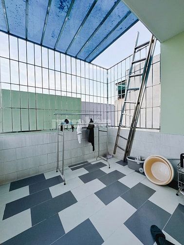 NHÀ 4 TẦNG- 46m2 KHU DÂN CU- HẺM 4m