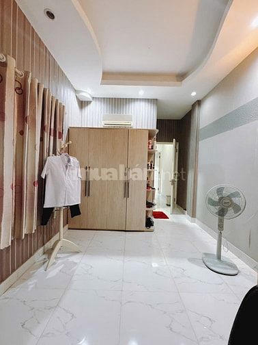NHÀ 4 TẦNG- 46m2 KHU DÂN CU- HẺM 4m