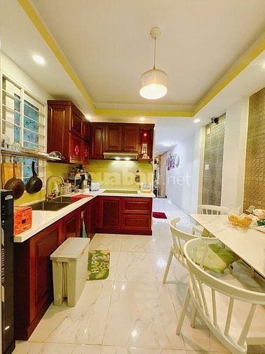NHÀ 4 TẦNG- 46m2 KHU DÂN CU- HẺM 4m