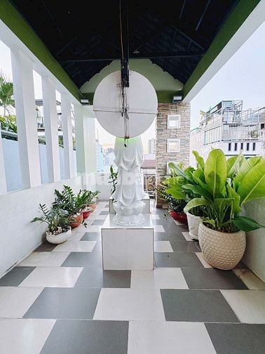 NHÀ 4 TẦNG- 46m2 KHU DÂN CU- HẺM 4m