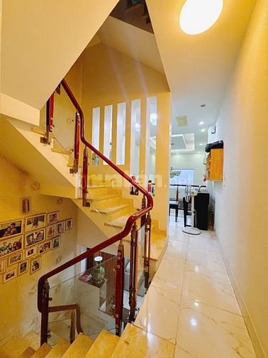 NHÀ 4 TẦNG- 46m2 KHU DÂN CU- HẺM 4m