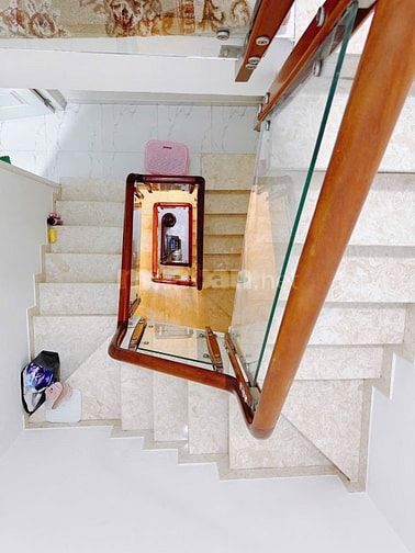 NHÀ 4 TẦNG- 46m2 KHU DÂN CU- HẺM 4m