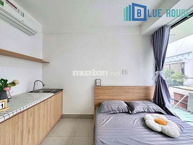 TRỐNG SẴN Ở LIỀN CĂN HỘ TÂN BÌNH VIEW KÍNH NGAY CẦU HOÀNG HOA THÁM