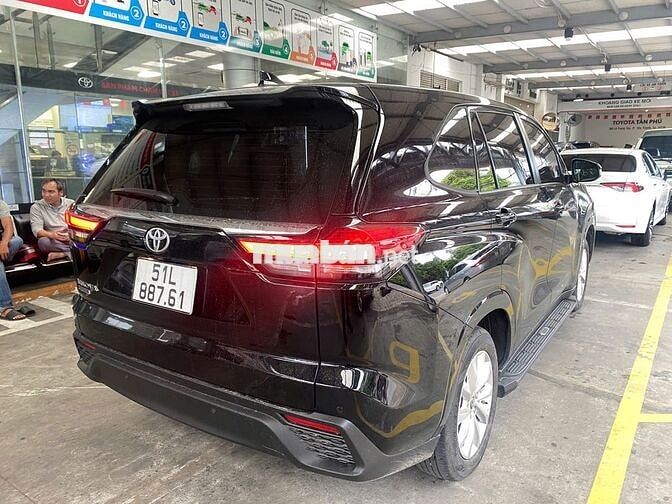 Toyota Innova Cross 2025 lướt, giá tl