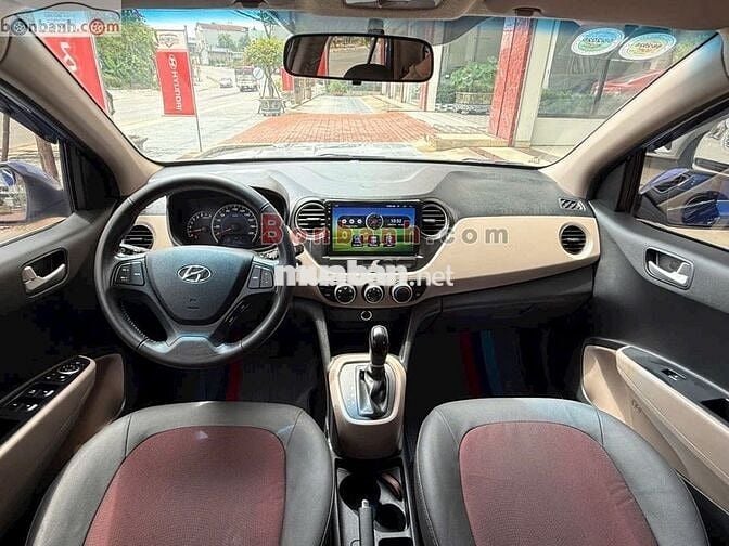 Hyundai i10 Grand 1.0 AT 2017 - 278 Triệu