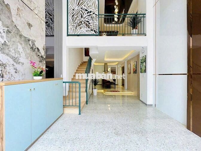 NHÀ ĐẸP FULL NT - 333C Lê Văn Sỹ, P1, Q.TB - 4x18m - 5PN - 6WC