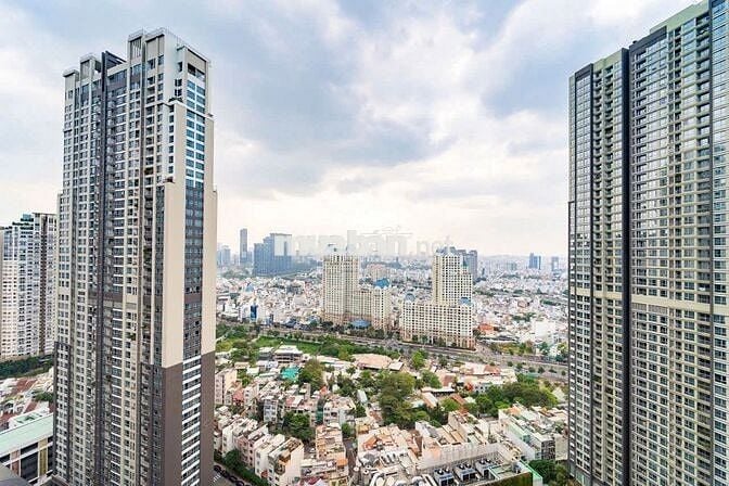 CẦN CHO THUÊ NHANH CĂN HỘ 1PN VINHOMES CENTRAL PARK - LANDMARK