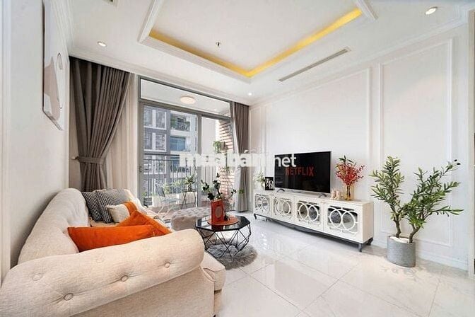 CHỦ ĐANG CHO THUÊ CĂN HỘ 2PN TÒA CENTRAL TẠI VINHOMES CENTRAL PARK