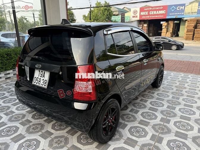 Kia Morning SLX 1.0 MT 2007 - 115 Triệu