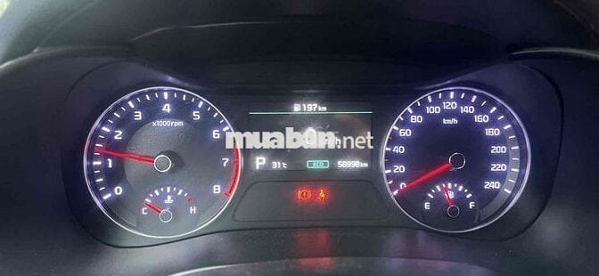 Kia Cerato 2018 1.6 AT Luxury - 59000 km