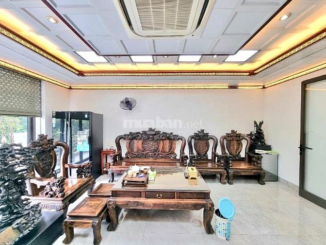 Giảm 1.5 tỷ Liền kề Đồng Đỗ, Việt Hưng 5 tầng thang máy dt 90m2 mt 6m