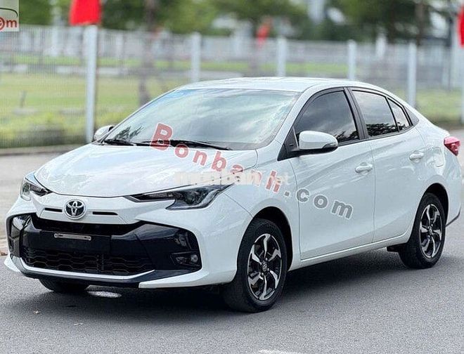 Toyota Vios E CVT 2023 - 440 Triệu