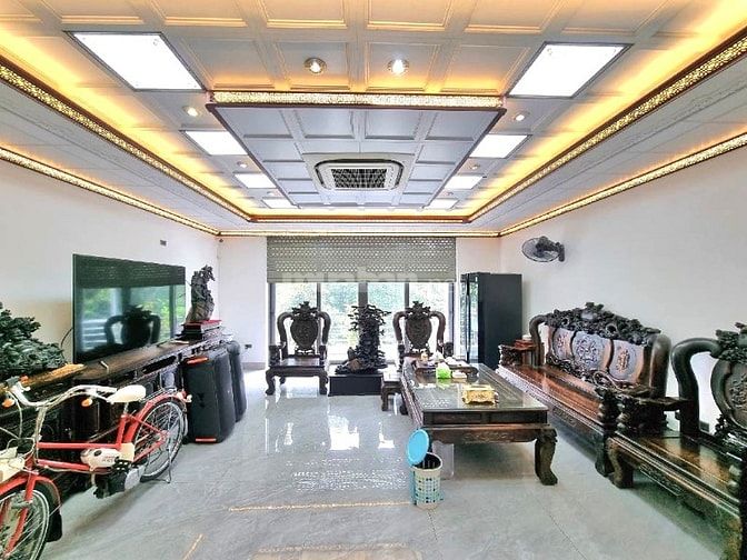 Giảm 1.5 tỷ Liền kề Đồng Đỗ, Việt Hưng 5 tầng thang máy dt 90m2 mt 6m