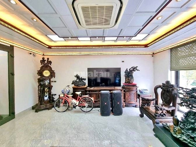 Giảm 1.5 tỷ Liền kề Đồng Đỗ, Việt Hưng 5 tầng thang máy dt 90m2 mt 6m