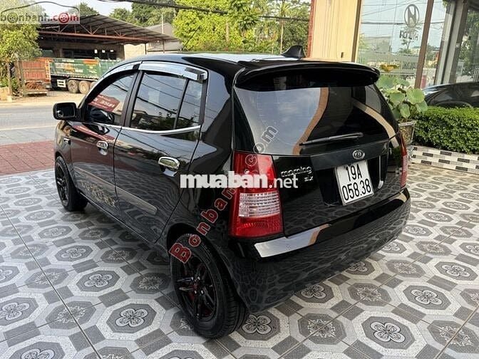 Kia Morning SLX 1.0 MT 2007 - 115 Triệu