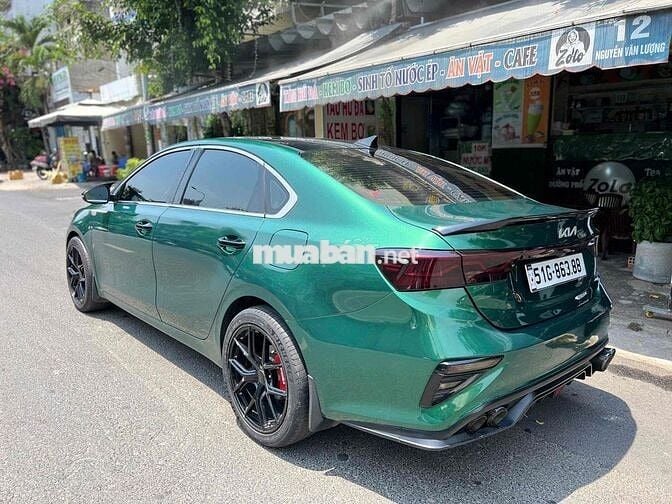 Kia Cerato 2018 1.6 AT Luxury - 59000 km