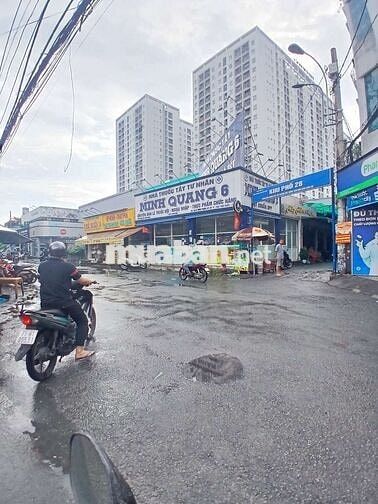ĐẤT BÁN FULL THỔ CƯ- NGANG 12- 350M2- XÂY TỰ DO- COOPMART PHAN VĂN HỚN