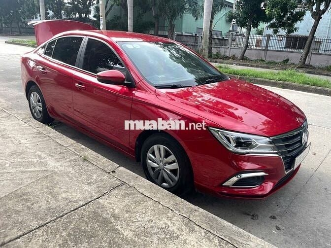 Mg5 2024 đỏ đã lăn bánh 12 tháng