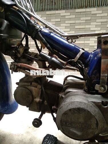 Xe 86 zin toàn tập đầu và máy chưa bung'
