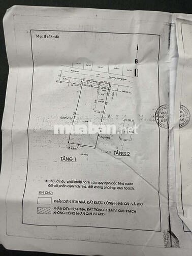 ĐẤT BÁN FULL THỔ CƯ- NGANG 12- 350M2- XÂY TỰ DO- COOPMART PHAN VĂN HỚN